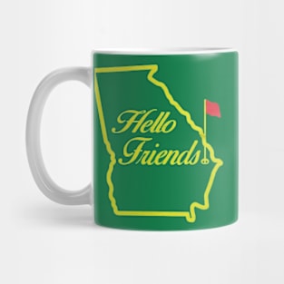 Hello Friends Mug